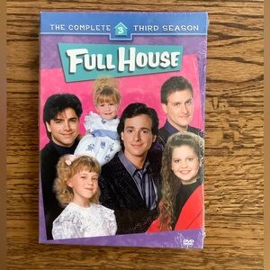 Sealed New DVD Full House Third Season